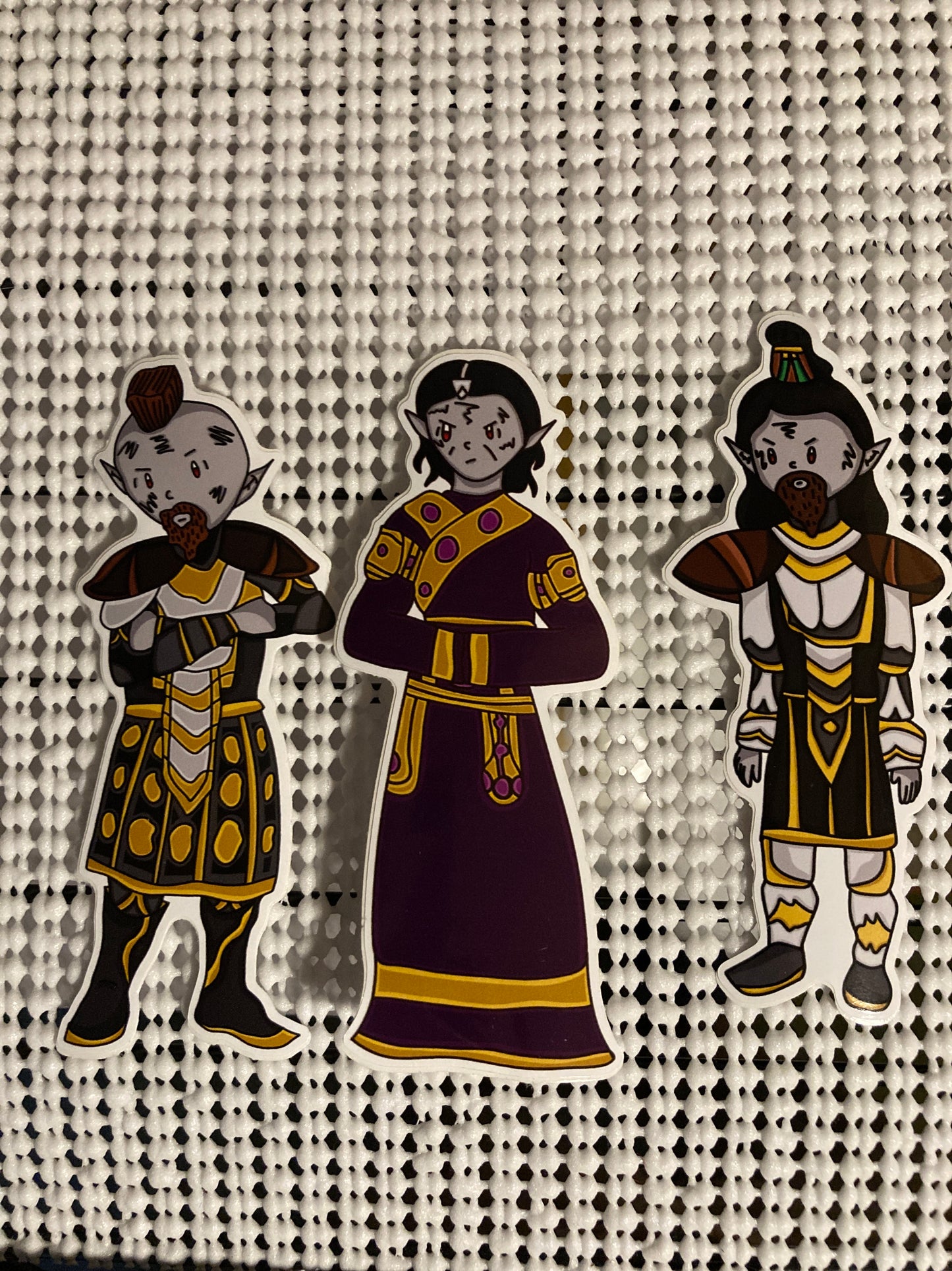 Great House Leaders 3 Inch Glossy Waterproof Vinyl Stickers