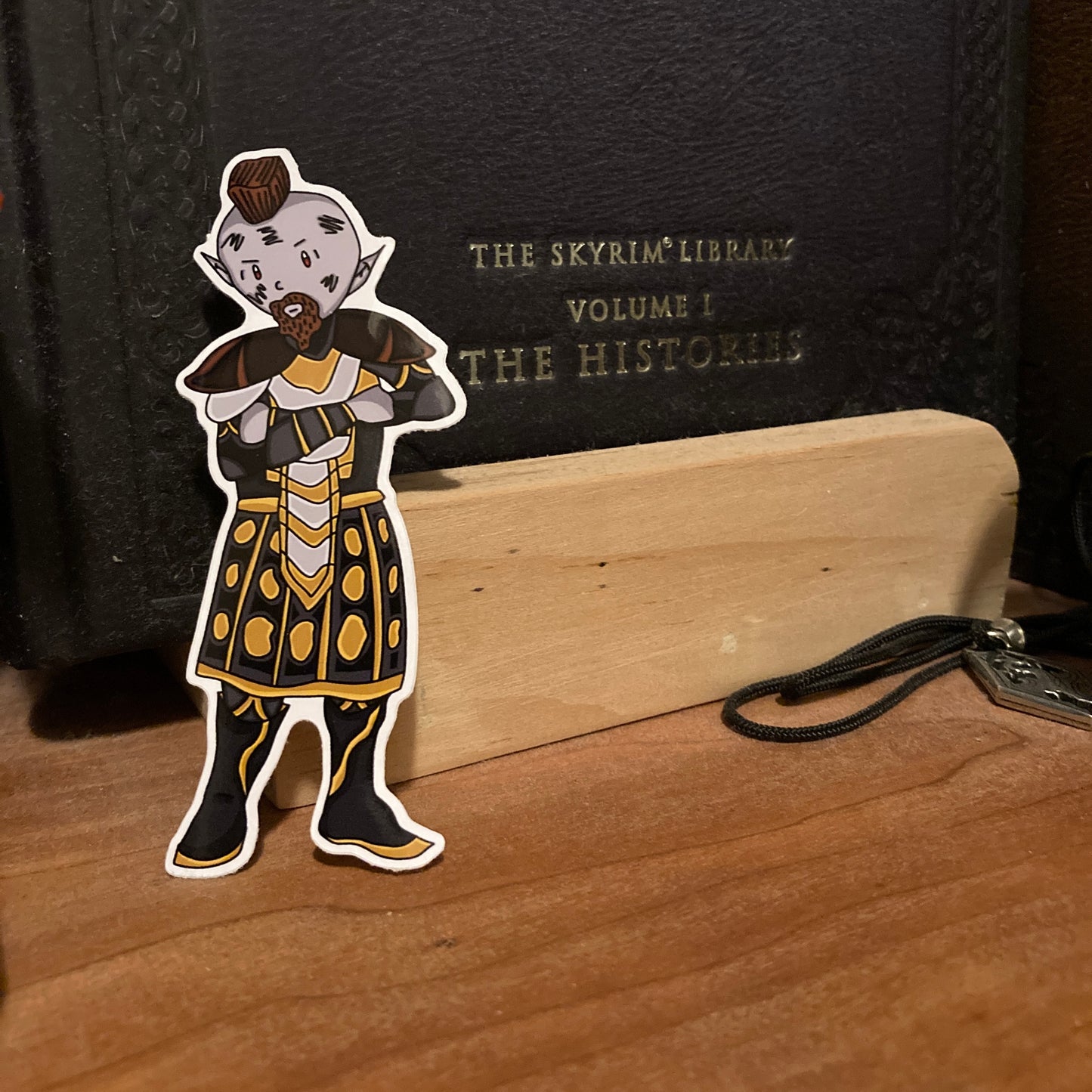 Great House Leaders 3 Inch Glossy Waterproof Vinyl Stickers