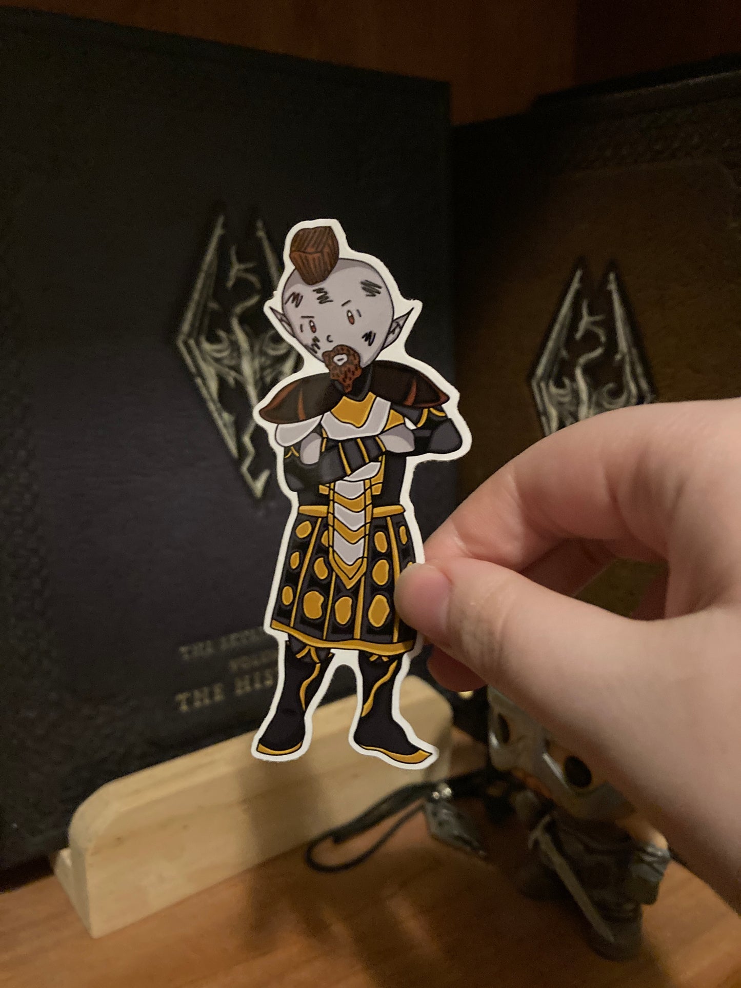 Great House Leaders 3 Inch Glossy Waterproof Vinyl Stickers