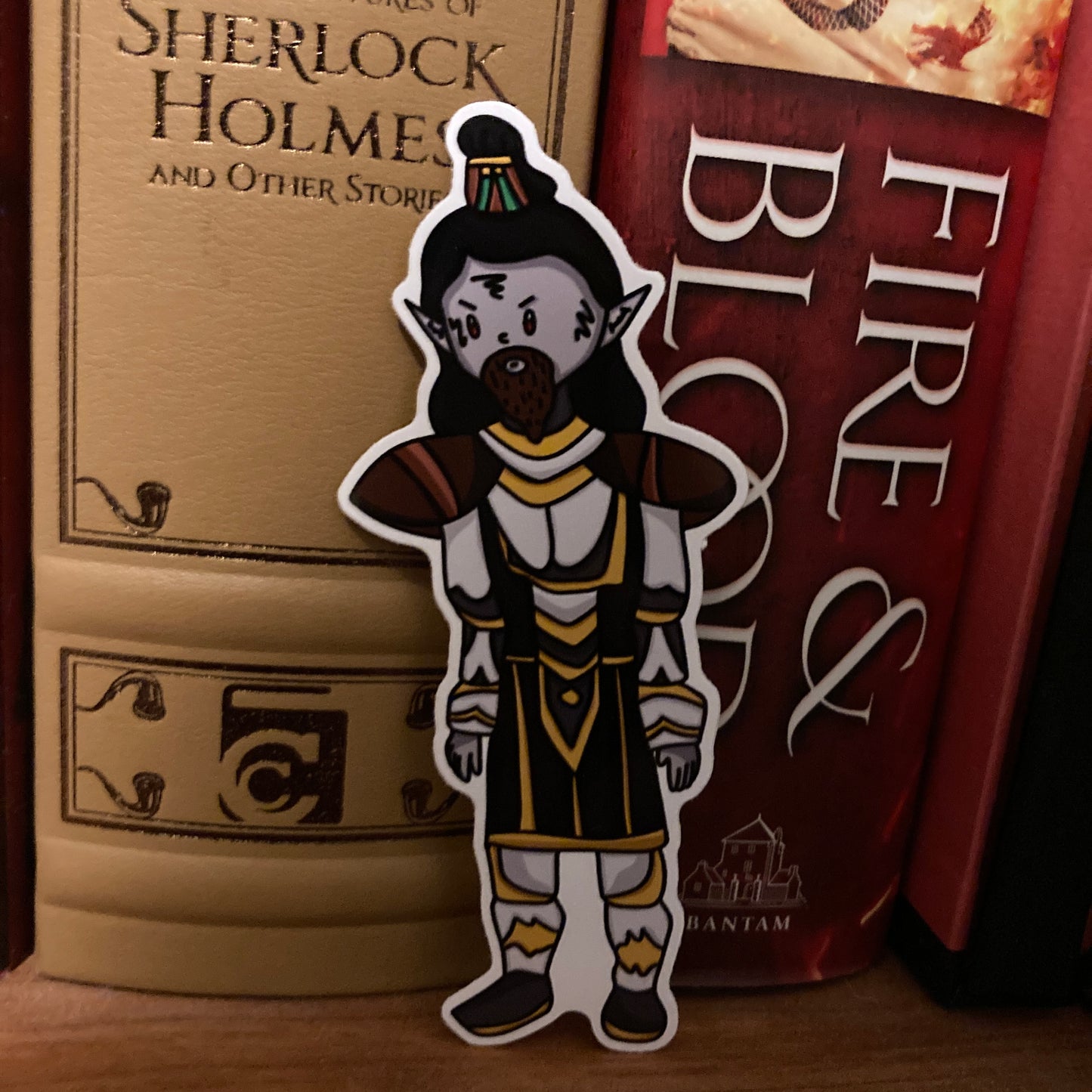 Great House Leaders 3 Inch Glossy Waterproof Vinyl Stickers