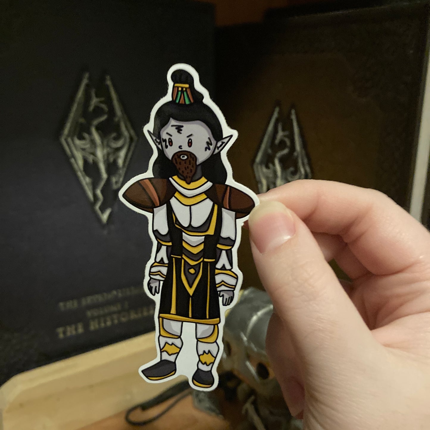 Great House Leaders 3 Inch Glossy Waterproof Vinyl Stickers