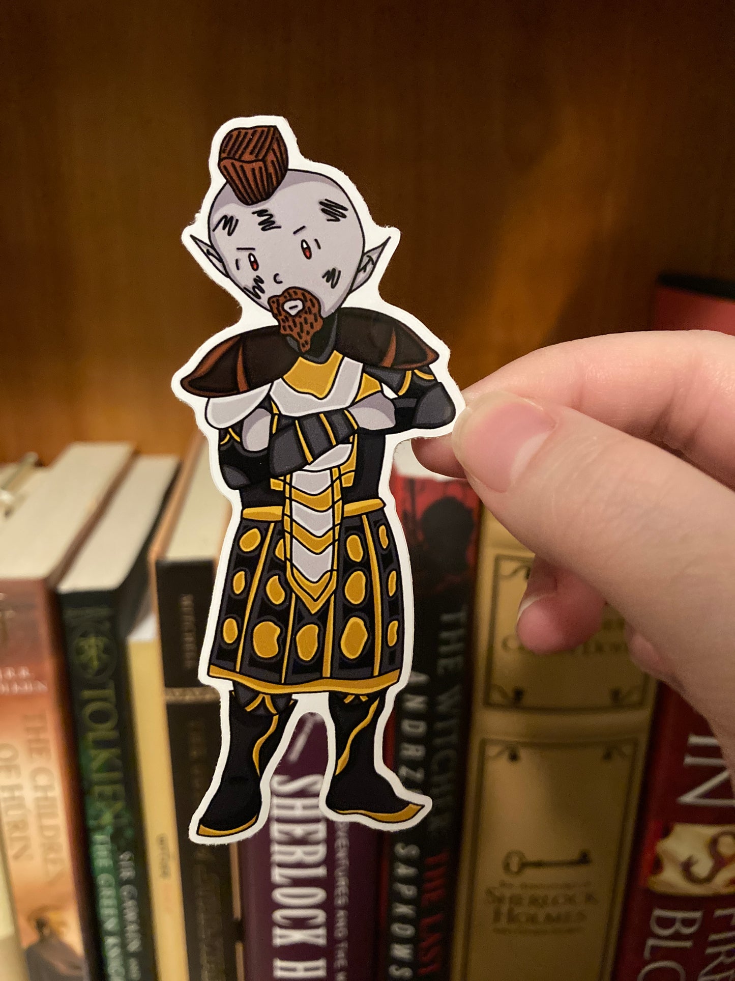 Great House Leaders 3 Inch Glossy Waterproof Vinyl Stickers