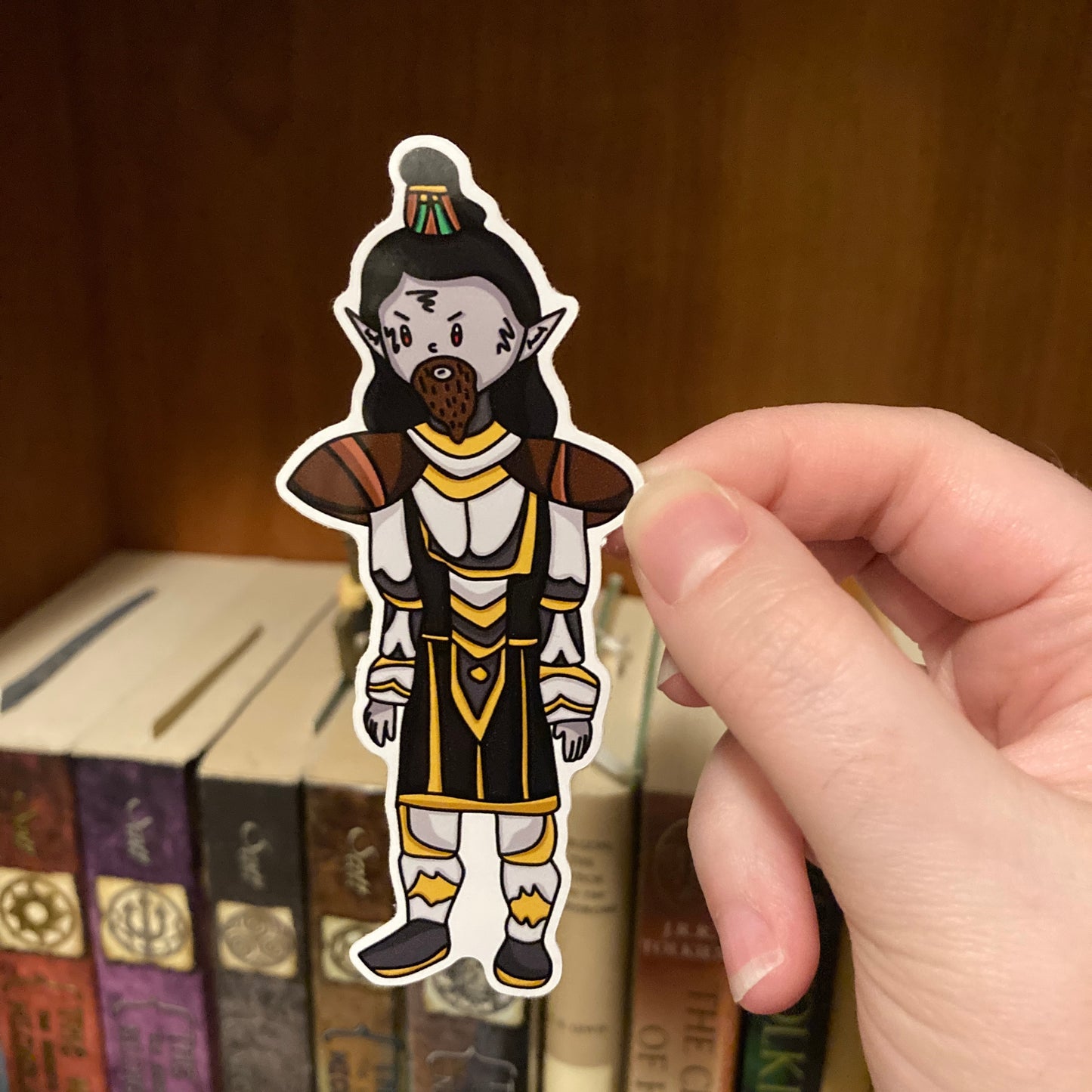 Great House Leaders 3 Inch Glossy Waterproof Vinyl Stickers