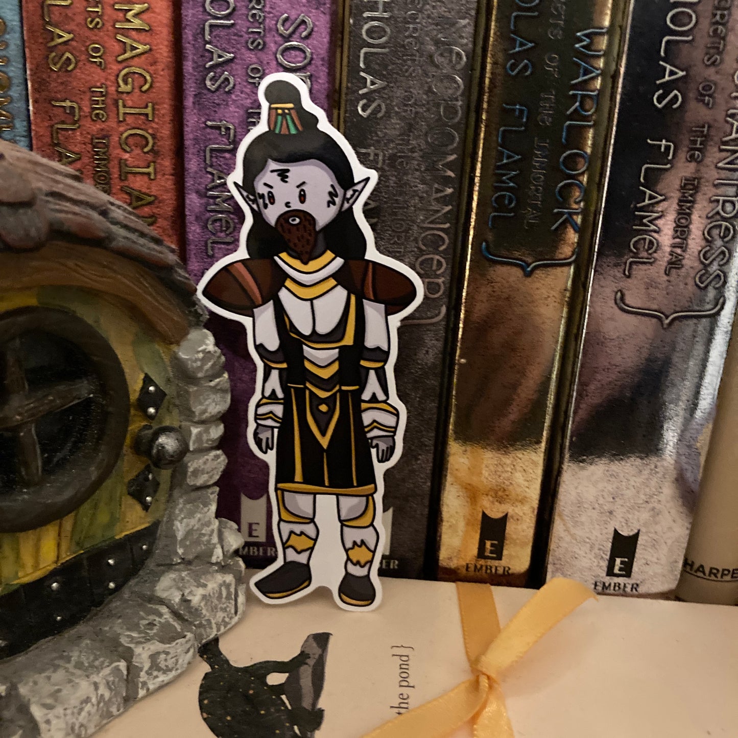 Great House Leaders 3 Inch Glossy Waterproof Vinyl Stickers