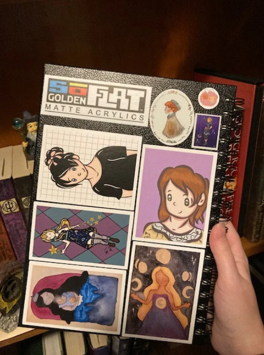 Mixed Sticker Pack With 5 Random Stickers
