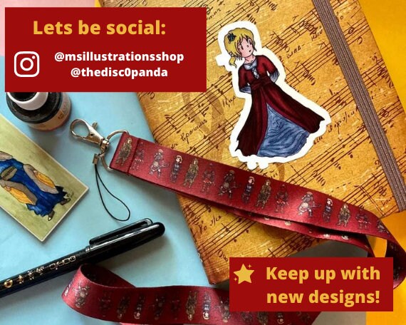 Watercolor Demigods: Clock Wizard 2.5 Inch Clear Acrylic Ecofriendly Keychain