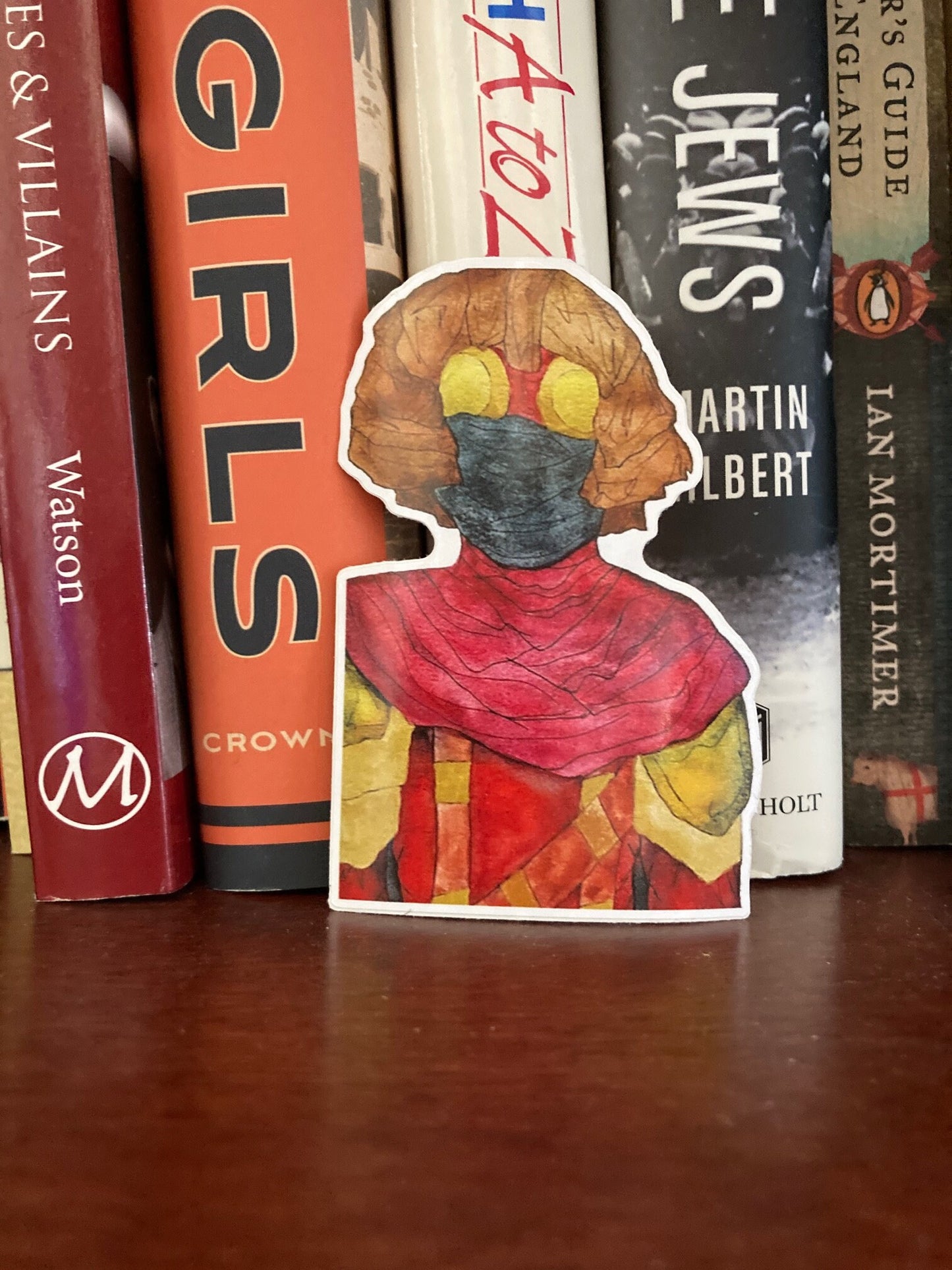 Elf Mercenary With Helmet 3 Inch Waterproof Vinyl Sticker