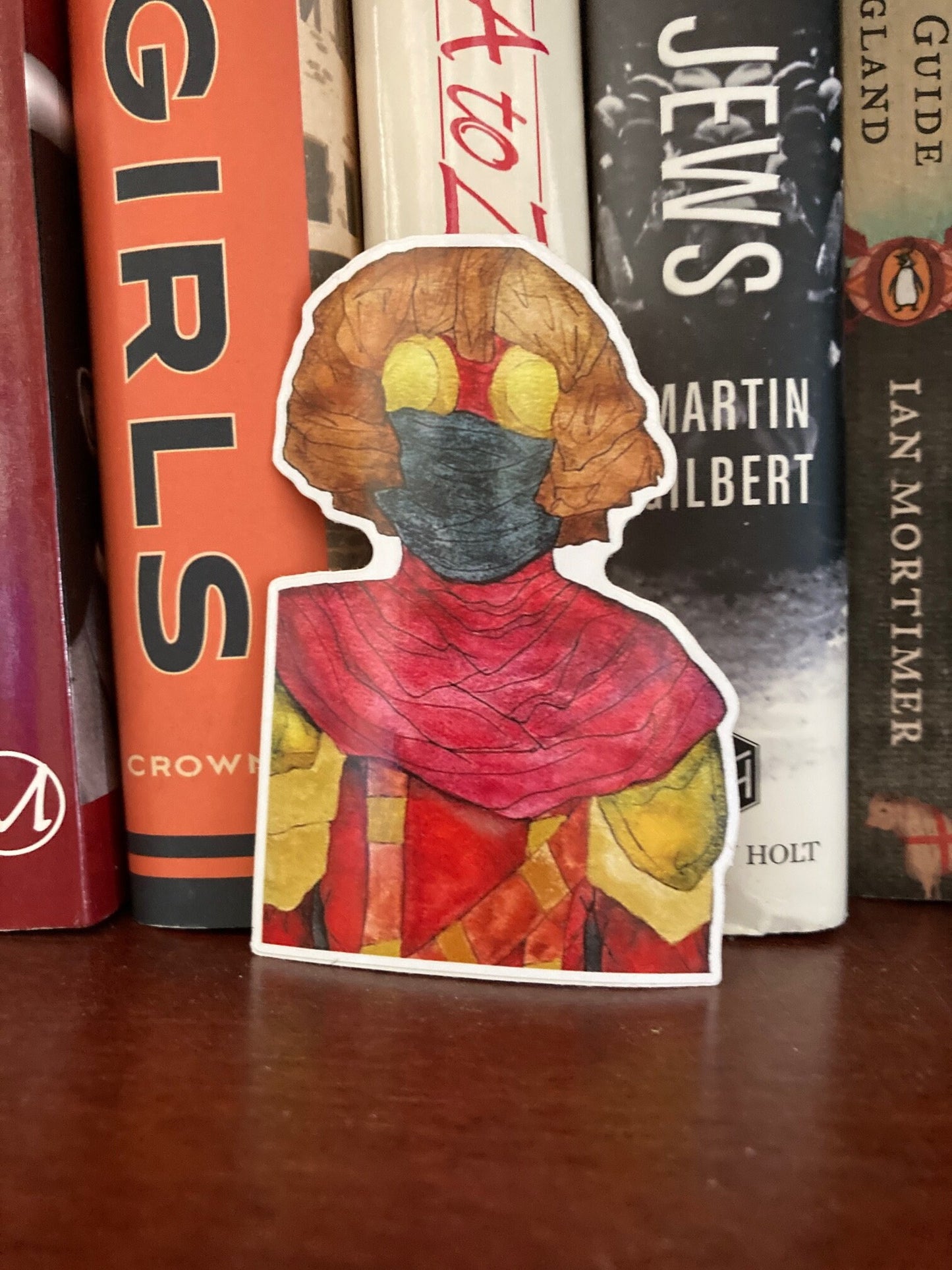 Elf Mercenary With Helmet 3 Inch Waterproof Vinyl Sticker