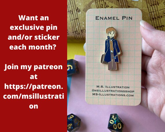 Elf Archer & Blue Stripe Commander Book Lover 3” Waterproof Vinyl Stickers