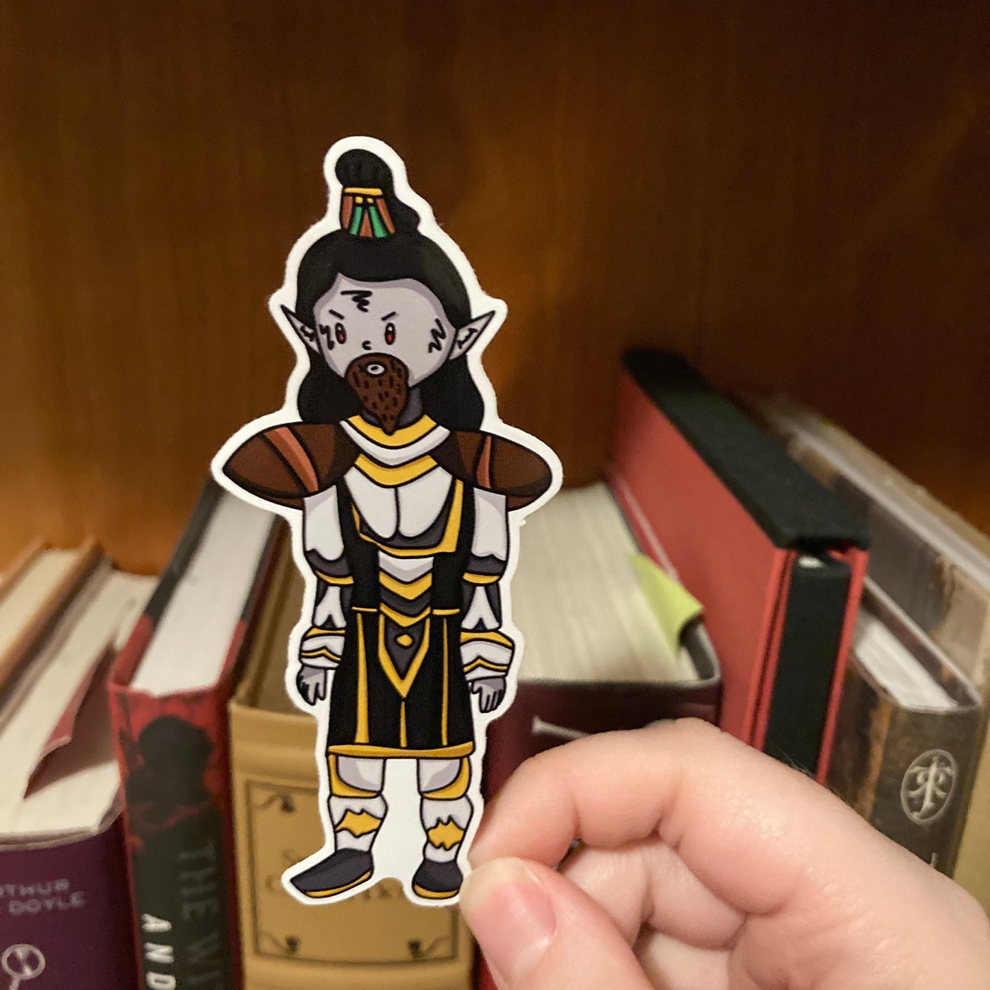 Great House Leaders 3 Inch Glossy Waterproof Vinyl Stickers