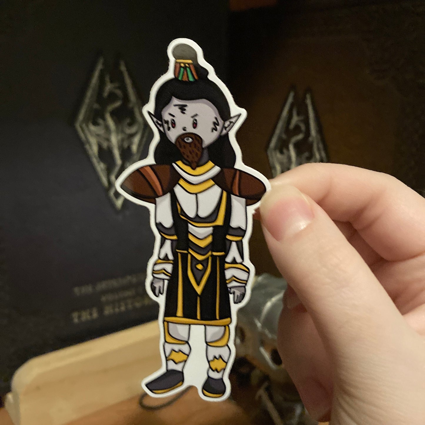 Great House Leaders 3 Inch Glossy Waterproof Vinyl Stickers