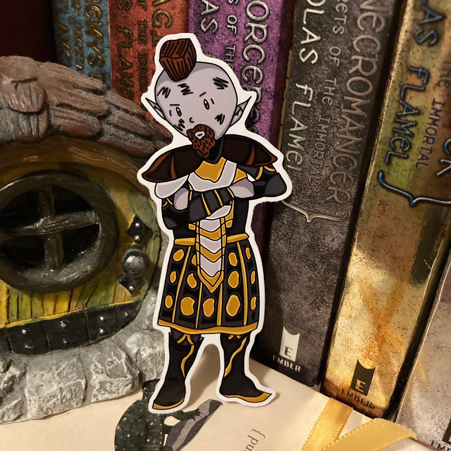 Great House Leaders 3 Inch Glossy Waterproof Vinyl Stickers