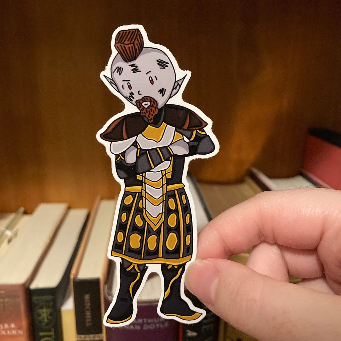 Great House Leaders 3 Inch Glossy Waterproof Vinyl Stickers