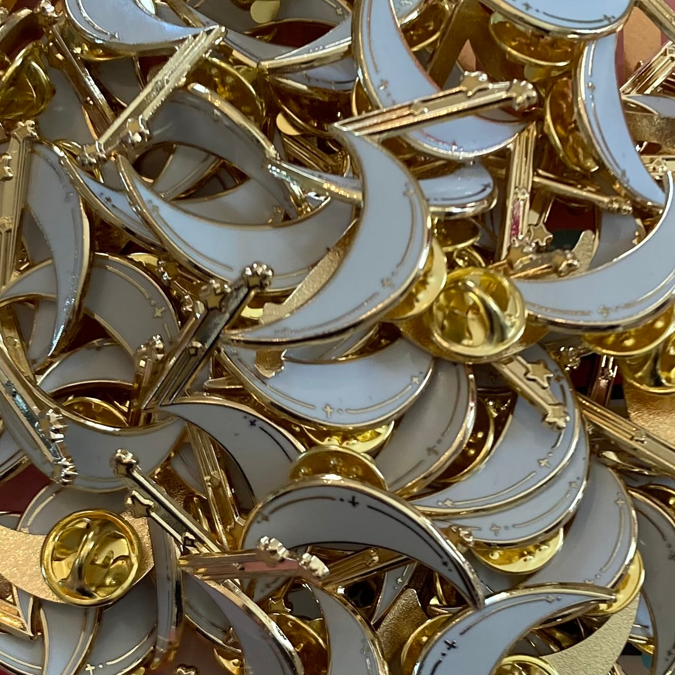 Enamel Pin Set Of Three: Space