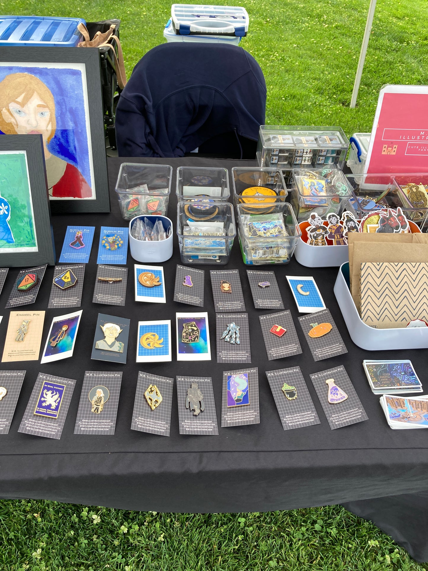 Enamel Pin Set Of Three: Space