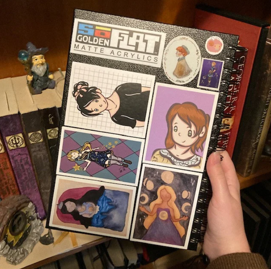 Mixed Sticker Pack With 5 Random Stickers