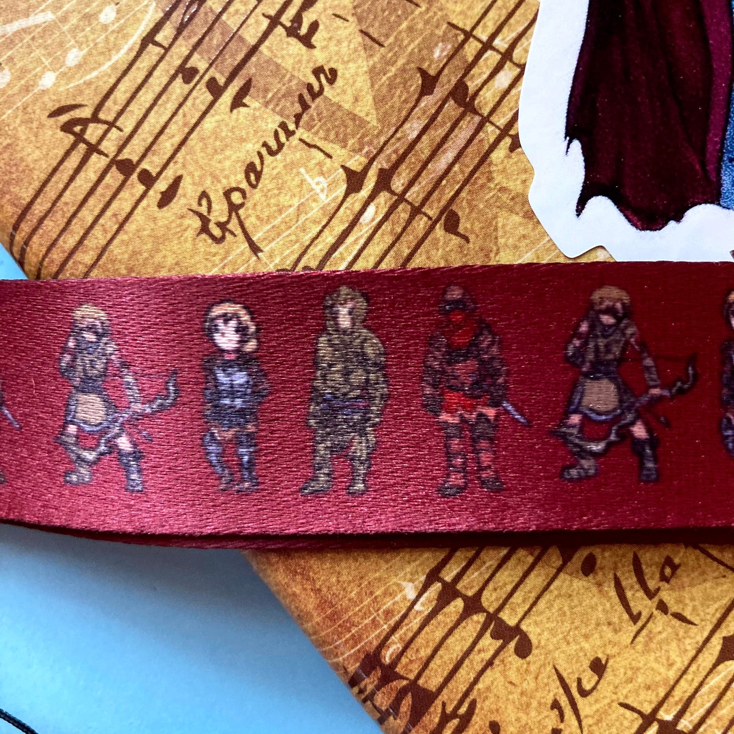 Fantasy Armors Of The World Video Game Lanyard