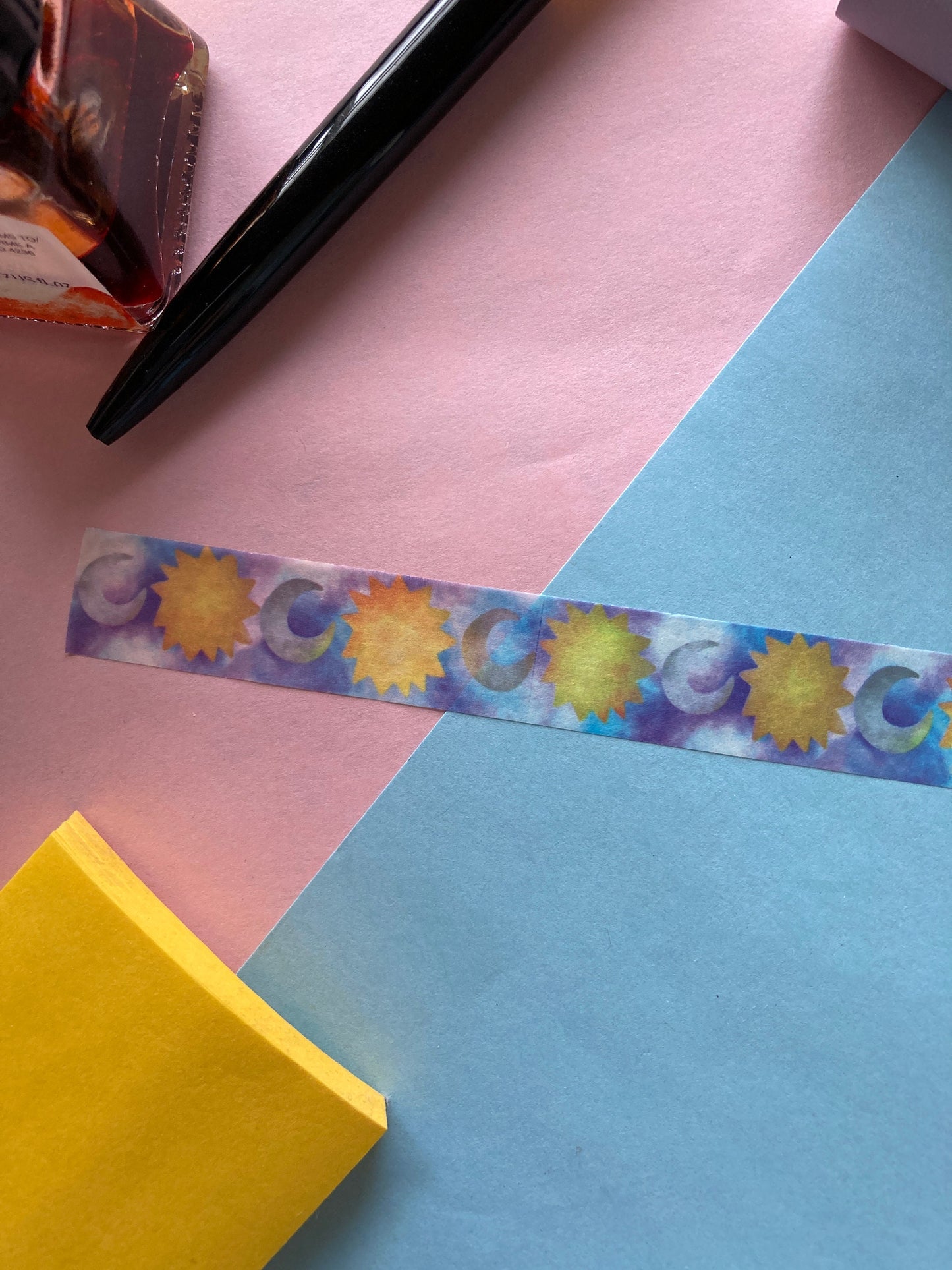 Sun And Moon Washi Tape