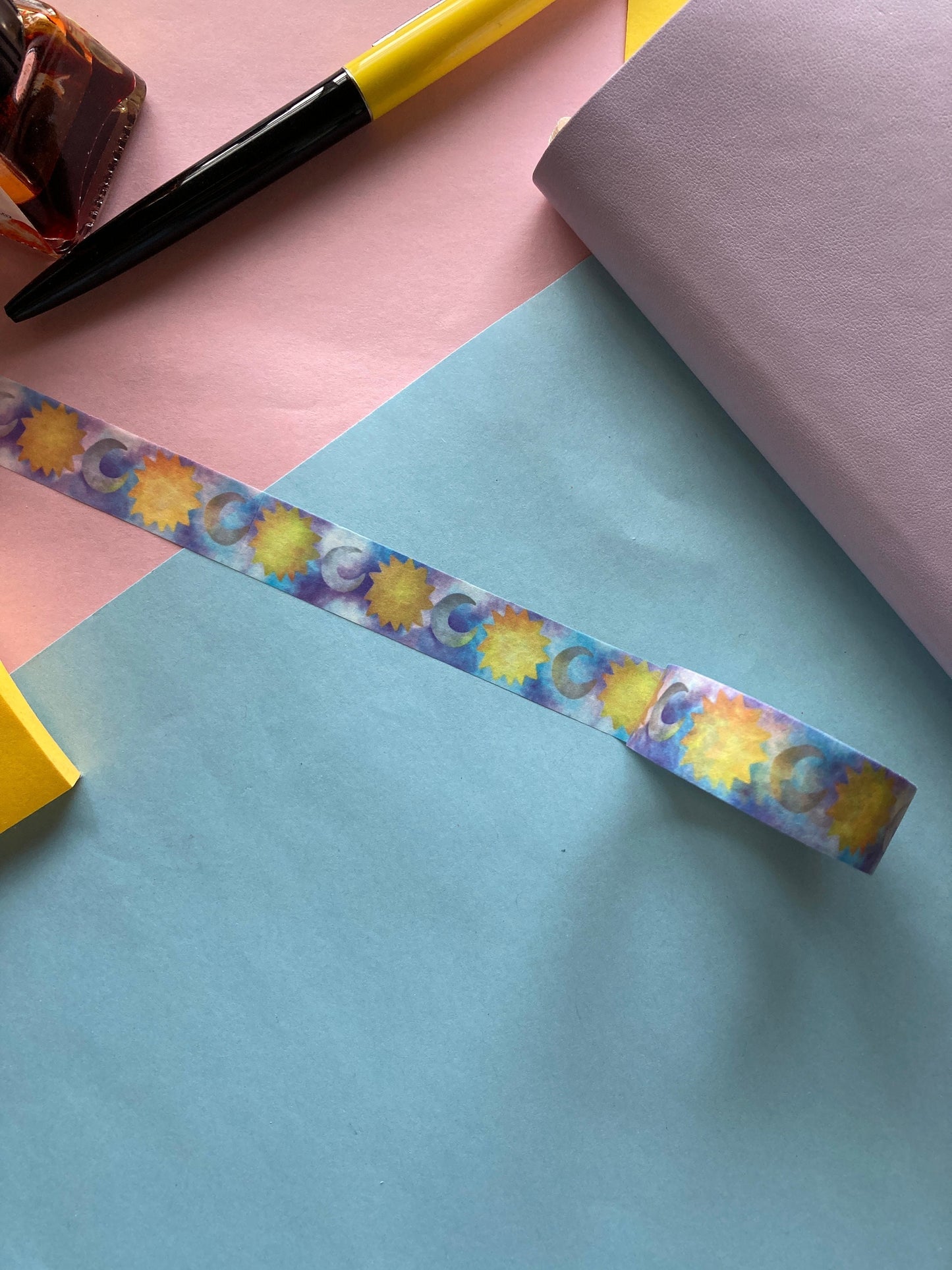 Sun And Moon Washi Tape