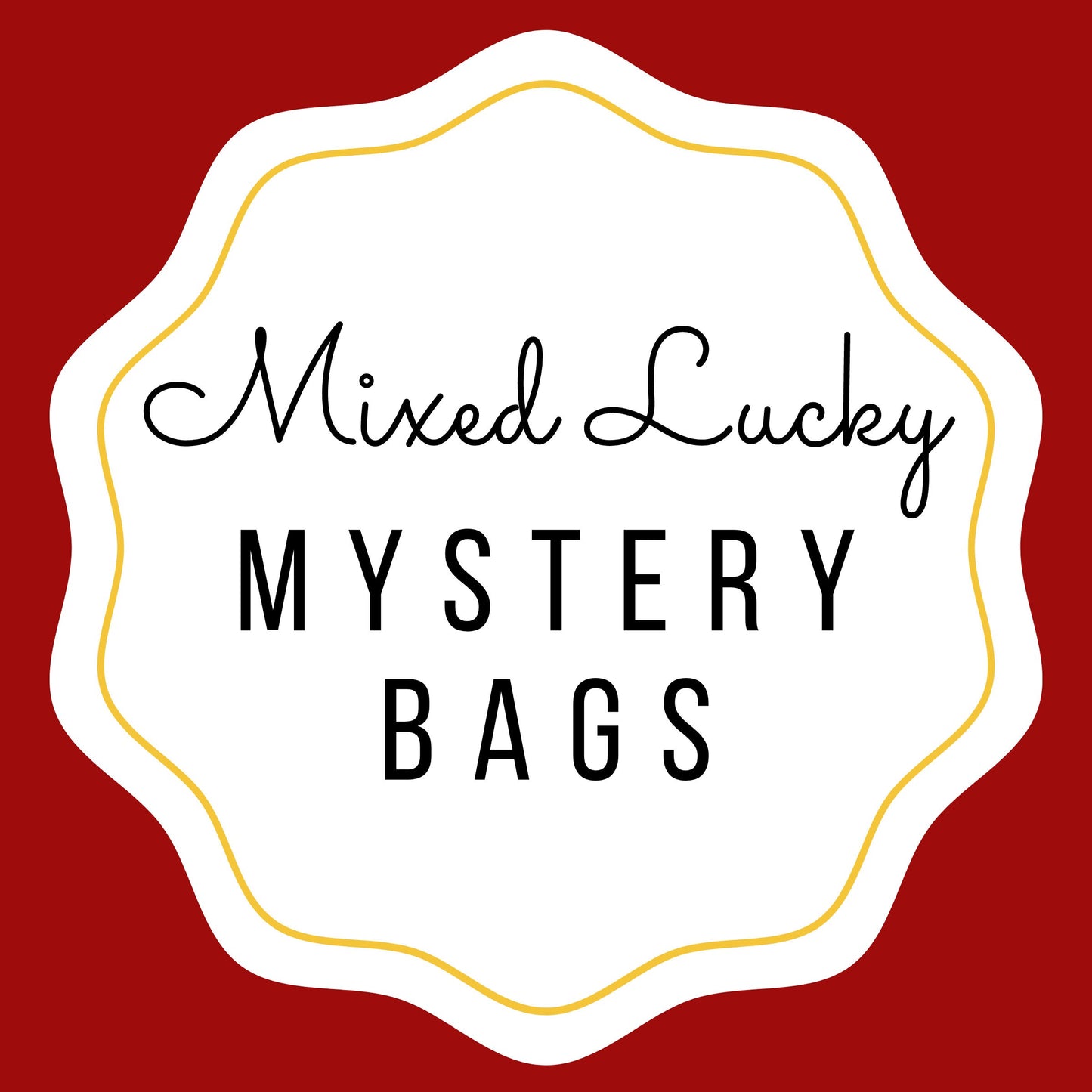 Mixed Lucky Dip Surprise Mystery Bags