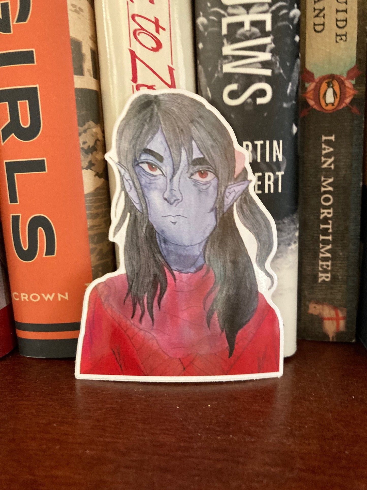 Dark Elf Grandmaster 3 Inch Waterproof Vinyl Sticker