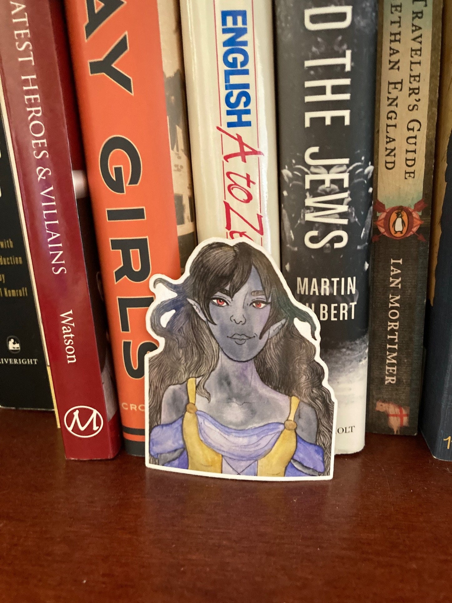 The Webspinner Prince Of Lies Dark Elf Goddess Tribunal 3 Inch Waterproof Vinyl Sticker For Gamer