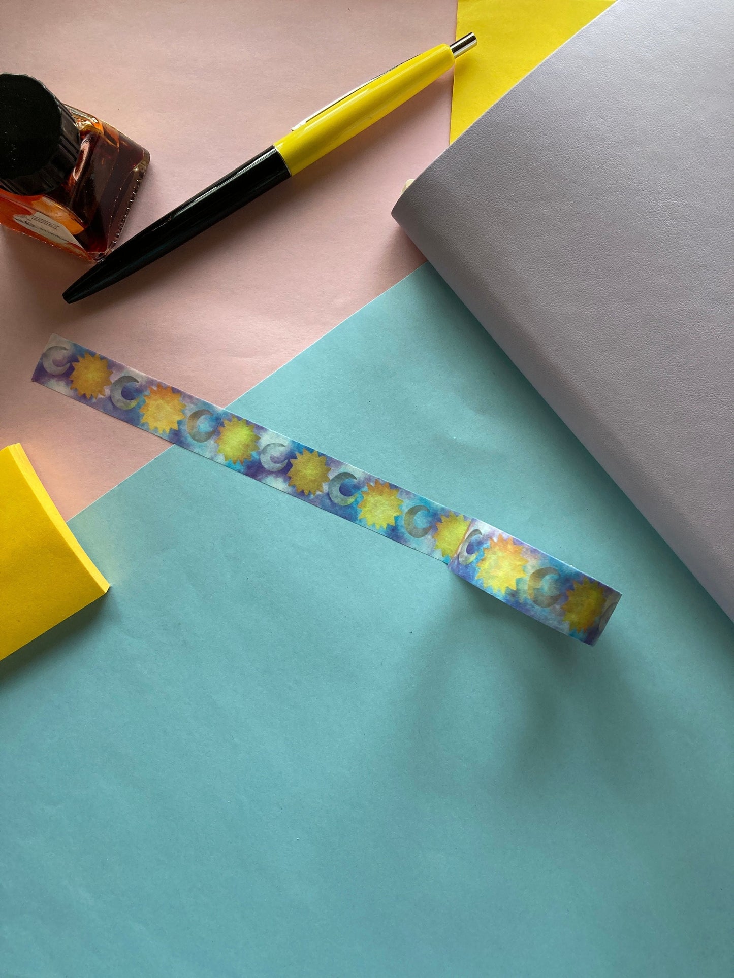 Sun And Moon Washi Tape