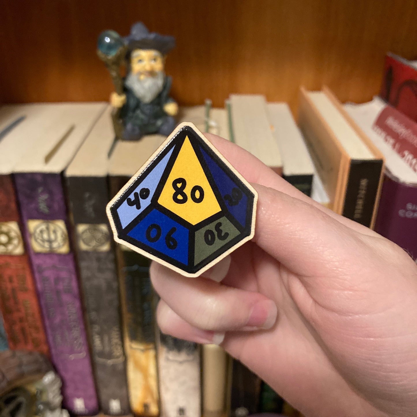 100 Sided Dice 40mm Wooden Pin