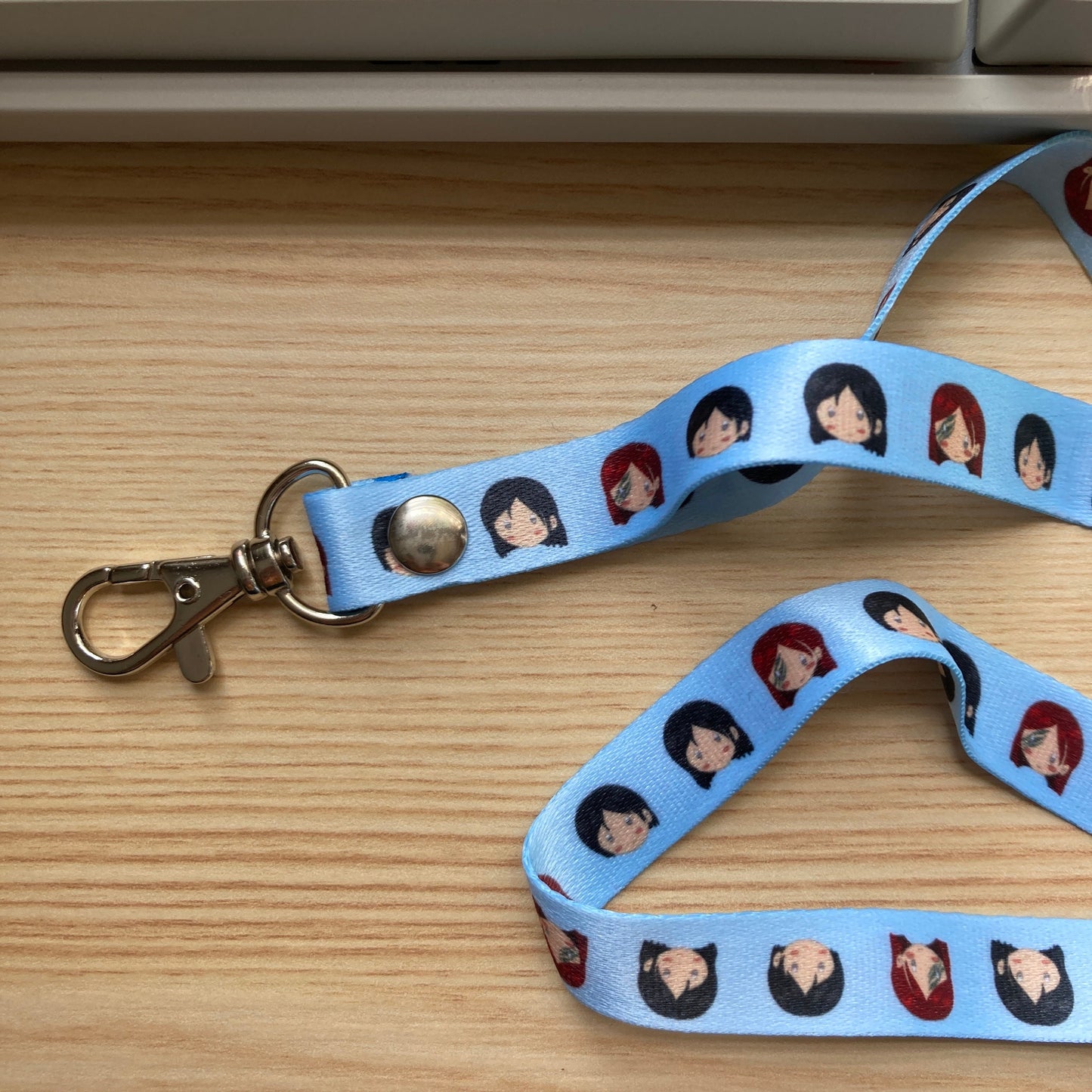 Chibi Companions Video Game Lanyard