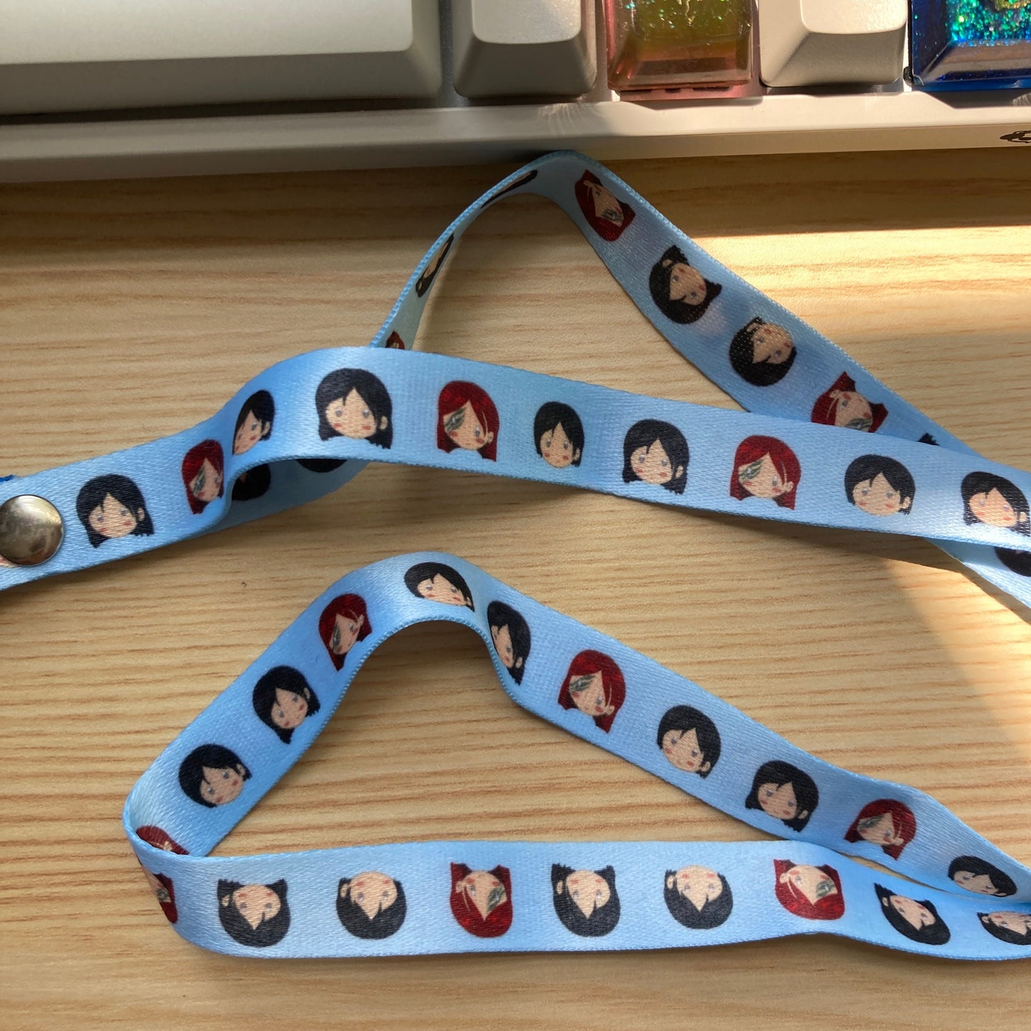 Chibi Companions Video Game Lanyard