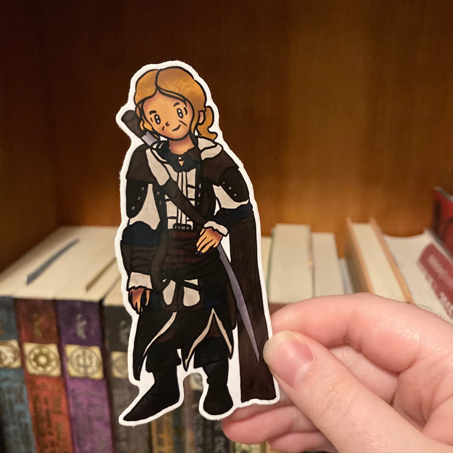 Pirate Captain 3 Inch Waterproof Vinyl Sticker